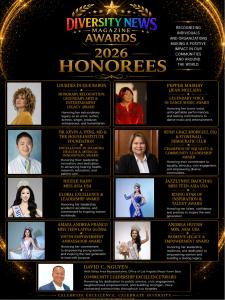 Diversity News Magazine Awards 2026 Honorees