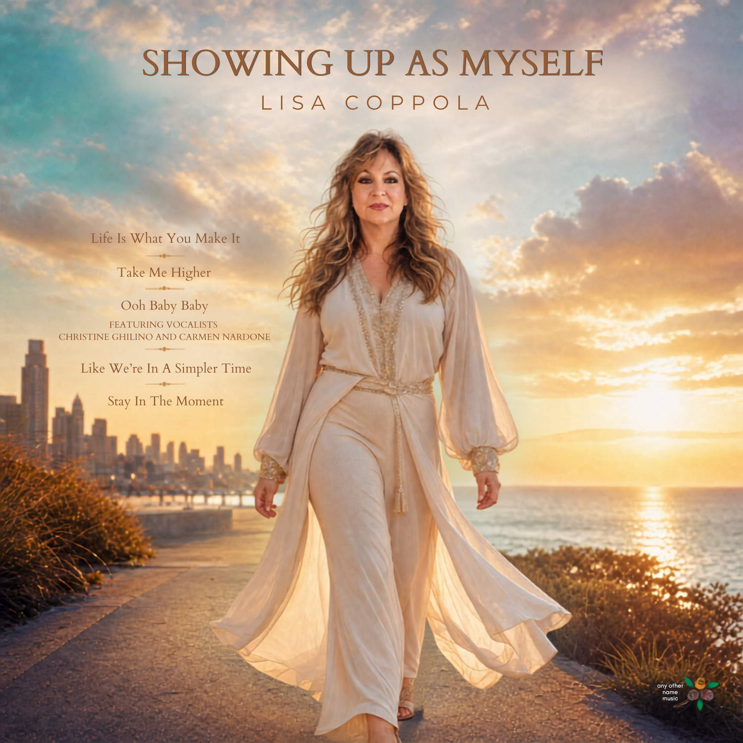 Lisa Coppola’s New Album, ‘Showing Up As Myself’, Is Out Now!