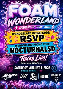 Foam Wonderland Promo Code biggest discount