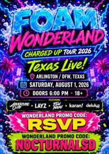 Foam Wonderland Promo Code is discount pass biggest discount code