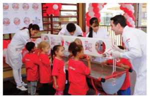 The Miami Takeover (MTO) is Partnering with Colgate and The City of Miami Beach To Provide Pediatric Dental Screenings & Teeth Hygiene Education For Over 250 Local Underserved Kids (12 & Under)