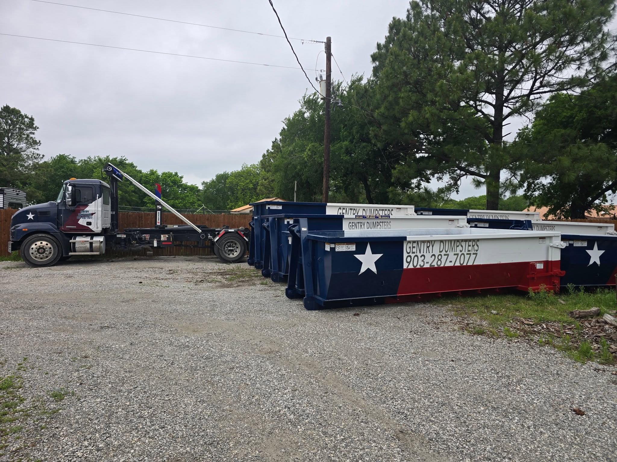 Dumpster Rental Denison TX: Gentry Expands Same-Day Roll-Off Deliveries For Homes, Businesses, & Contractors