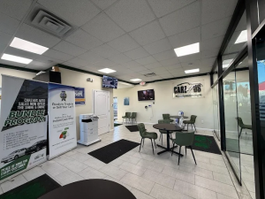 Carz4us interior showroom