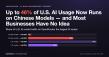 Up to 46% of U.S. AI Usage Now Runs on Chinese Models — And Most Businesses Have No Idea