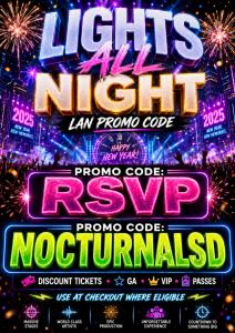 Biggest discount Lights all night 2026 discount promo code