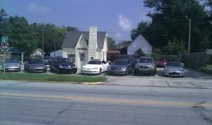 History: the first Indy Auto Man dealer's facilities