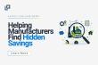 Log-hub Helps Manufacturers Find Hidden Savings with Expanded Cost Savings Program