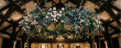 China Best Ceiling Floral Arrangement Factory Innovations: Minimalist Event Decor Aesthetics for North America