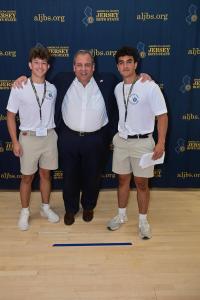 Klein at New Jersey Boys State