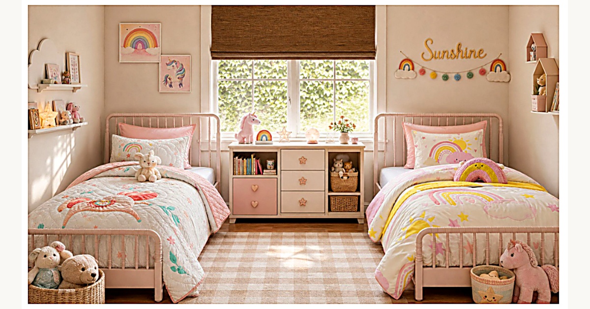 Intelligent Design Expands Girls Bedding Lineup with New Collection