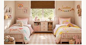 Intelligent Design has expanded its new kids' bedding range with the launch of the Sunshine Rainbow 3D Sherpa Detail Comforter Set with Rainbow Shaped Decorative Pillow, and the Unicorn Dream Plush Detail 3D Hand-stitched Quilt Set Sunshine Rainbow 3D Sherpa Detail Comforter Set with Rainbow Shaped Decorative Pillow