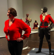 Alexandra Nasharr, Recognized By Influential Women, Serves As Curator And Collections Specialist