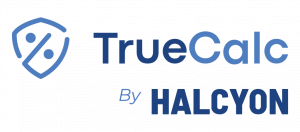 TrueCalc By Halcyon Logo Lockup