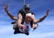 At 80, Great-Grandma Skydives 14,500 Feet to Fight Child Trafficking.