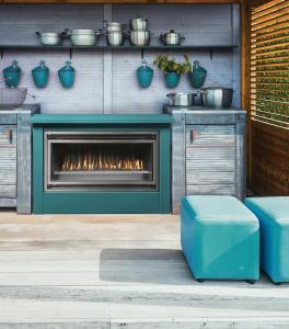 fireplace