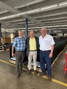 Don Mutert Jr. (Left), Drew GreenBlatt (Middle), Bob Berleth (Right)