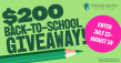 Tyler Mann Injury Law Launches Back-to-School Gift Card Giveaway to Support Alabama Families 