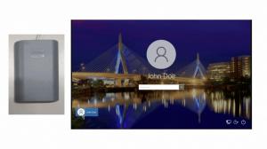 biometric fido2 authentication windows console