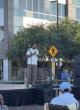 Brian Copeland Presents Comedy in the Plaza™ Draws 500, Raises School Supplies for 150 Local Children