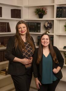 Sydney Rasch (left) and Presley Turner, managing partners of Turner & Rasch LLP, were recognized among Arkansas Money & Politics' 2026 Dynamic Duos. Photo by Lori Sparkman.