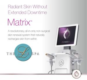 The Lane Spa in Palm Beach Gardens, FL now has the Matrix microneedling device