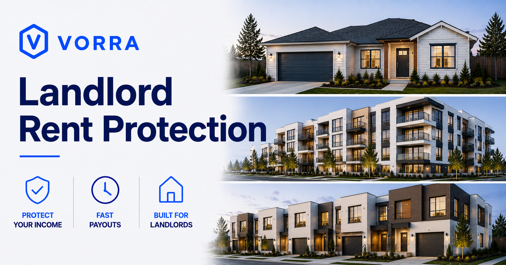 Vorra Launches New Landlord Rent Protection Service, Paying Faster and Longer Than Traditional Methods