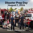 Meet the People Who Show Up in a Disaster: San Mateo County's Disaster Preparedness Day, August 1