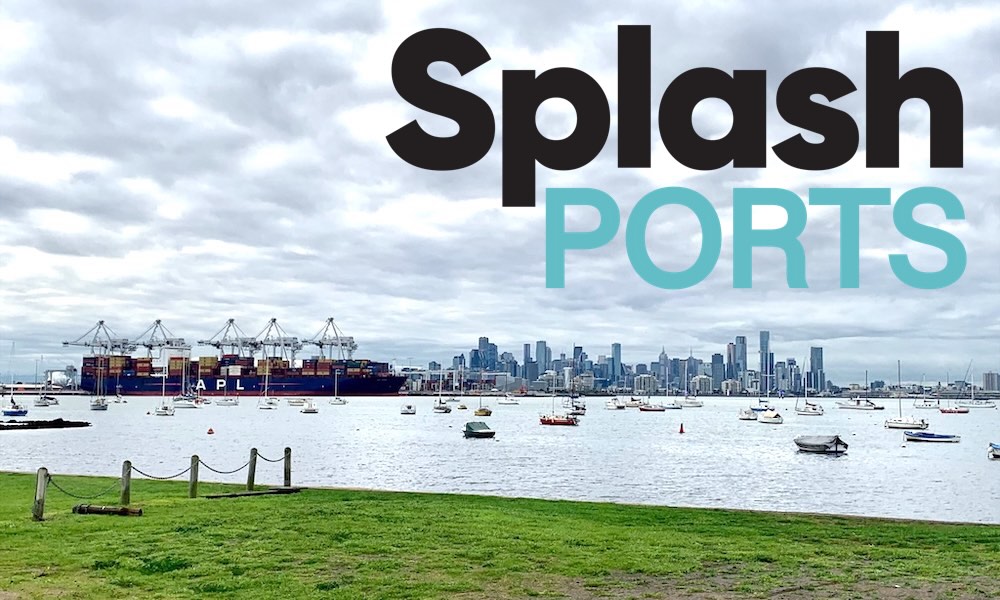 Splash Ports: A new home for ports intelligence