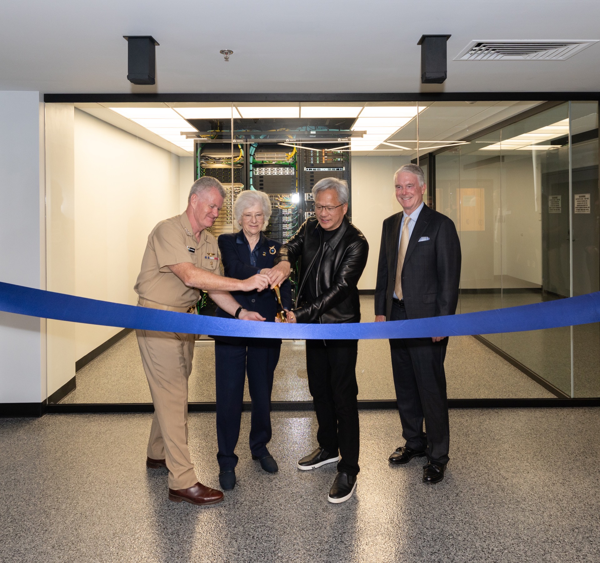NPS Launches First NVIDIA DGX GB300 AI Supercomputer in U.S. Military to Advance Leadership Through Education, Research