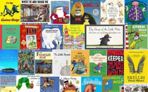 Classic kids' book covers