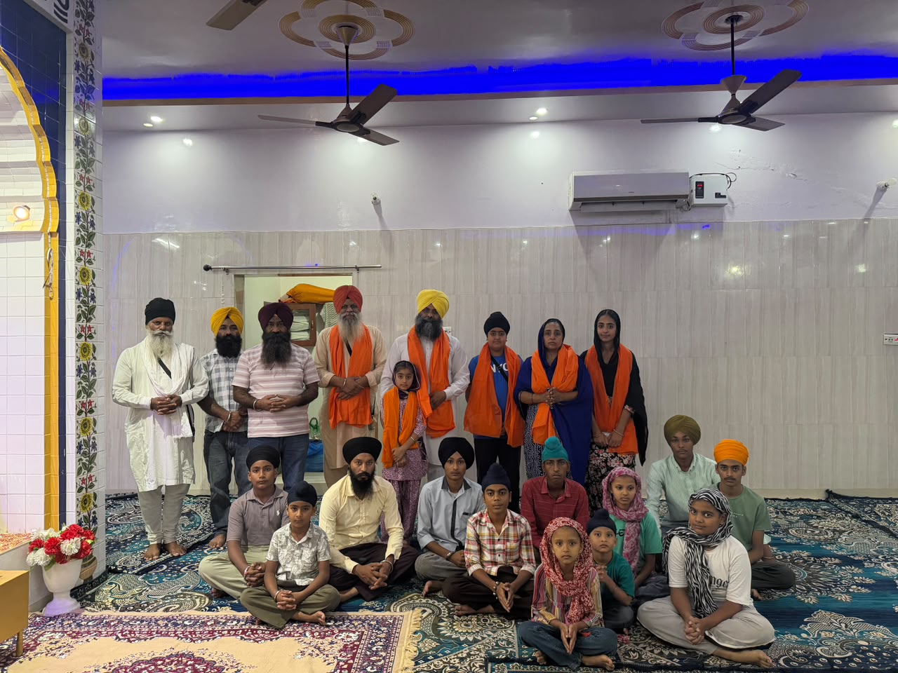 Guru Nanak Khalsa Academy Expands Global Gurmat Sangeet Education Following Leadership Visit to Kukrawala, Punjab