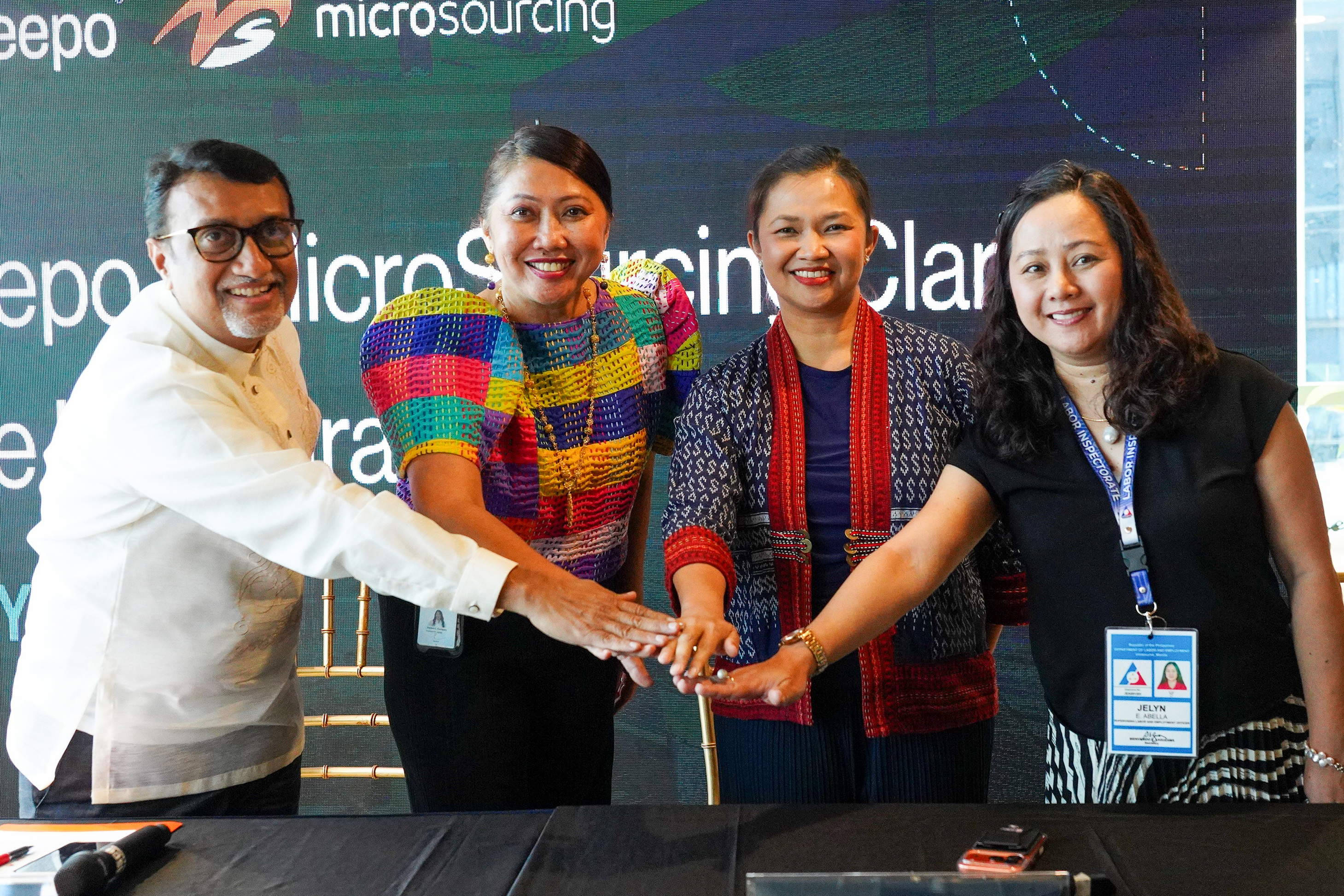 MicroSourcing and Beepo open new service delivery center in Clark