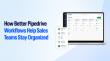 How Better Pipedrive Workflows Help Sales Teams Stay Organized