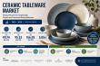 Ceramic Tableware Market to Reach USD 156.05 Billion by 2035, Driven by Sustainability and Design Innovation