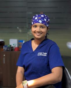 Dr Sneha- orthodontist in Gachibowli Hyderabad