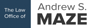 The Law Office of Andrew S. Maze, a trusted personal injury attorney provide dedicated legal representation for individuals and families throughout Middlesex County Logo - AndrewMaze