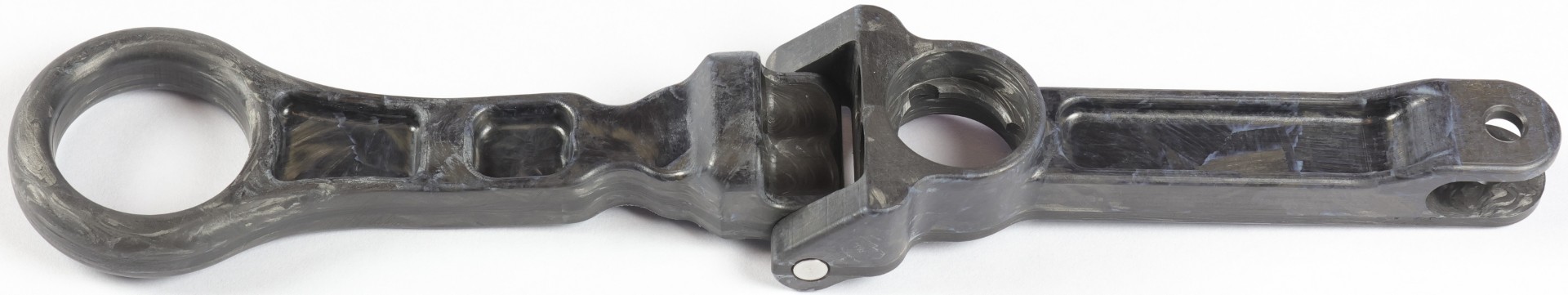 Arrow McLaren and Greene Tweed Co-Engineer Lightweight Anti-Roll Bar Lever to Advance INDYCAR Performance