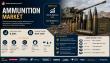 Global Ammunition Market to Hit US$ 40.34 Billion by 2035 at 6.50% CAGR; Amid Rising Defense Investments