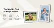 Homture Introduces AI Photo Frame, Bringing Still Photos to Life