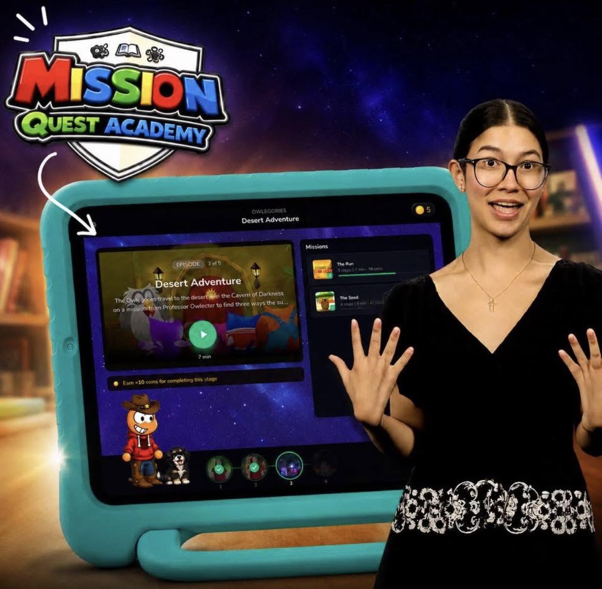 Can Screen Time Actually Be Good for Kids? New Learning Platform Rethinks Screen Time With Adventures In Learning