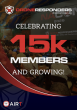 DRONERESPONDERS Celebrates Milestone of 15,000 Active Members, Advancing the Future of Public Safety Innovation