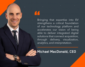 Michael MacDonald, CEO of EV