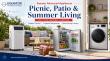 Equator Advanced Appliances Launches 'Picnic, Patio & Summer Living' Campaign for July