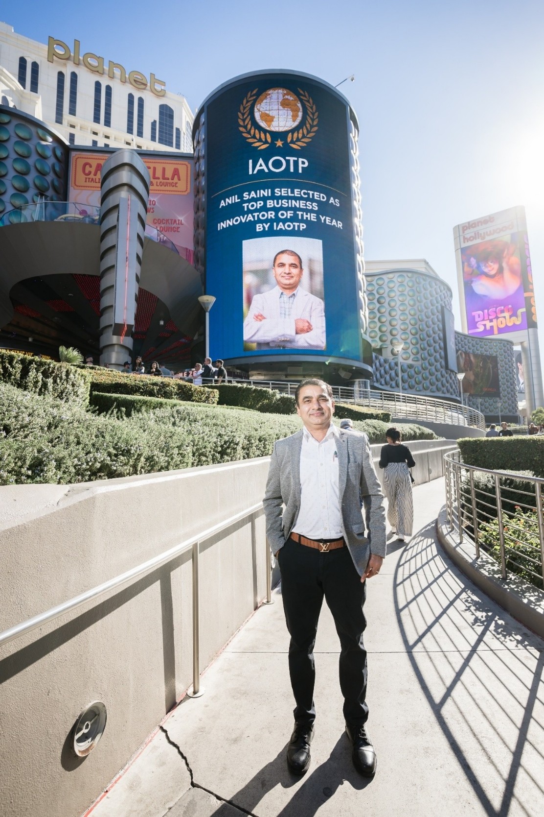 Anil Saini Selected for The Male Trailblazer of the Year Award by IAOTP