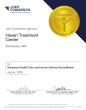 Haven Treatment Center Earns Joint Commission's Gold Seal of Approval®