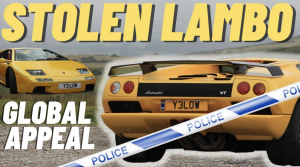 Stolen Lamborghini
