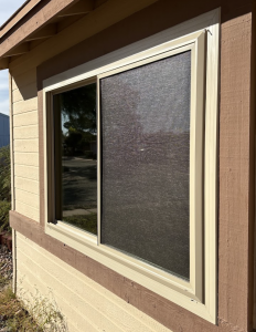 Photo of windows that were replaced at a home in Tucson by Elite Windows