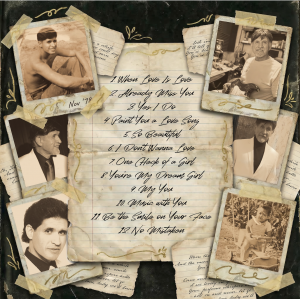 List of 12 John Michael Ferrari love songs on his 