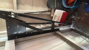 Garage Door Repair Long Beach By On The Spot service truck in Long Beach California