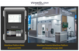 WiseGlow Platform; AI+Energy solution